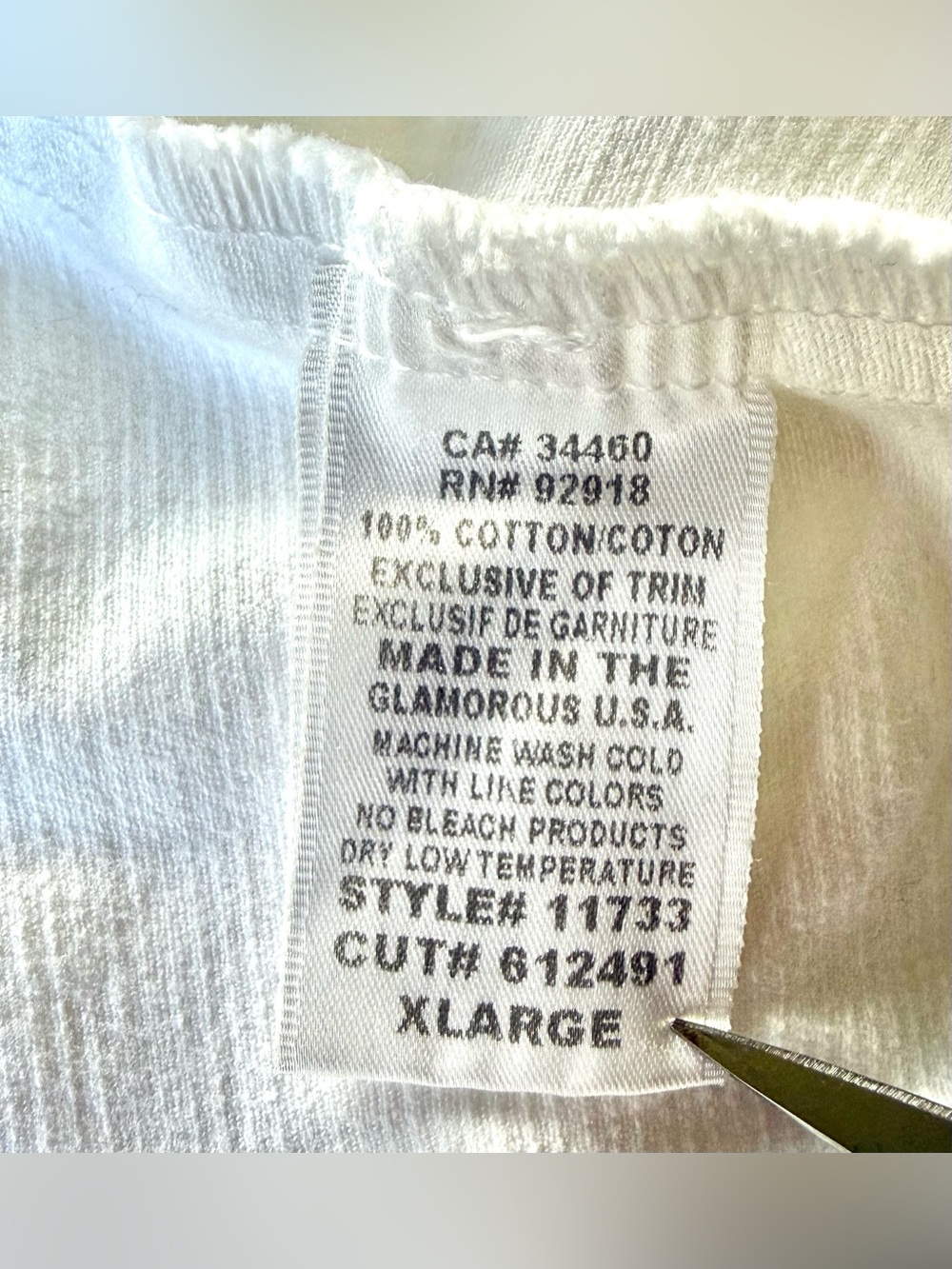 Y2K VINTAGE JUICY COUTURE JEANS White Twill Blue Piping Blazer Jacket Size XL - Picture 12 of 15